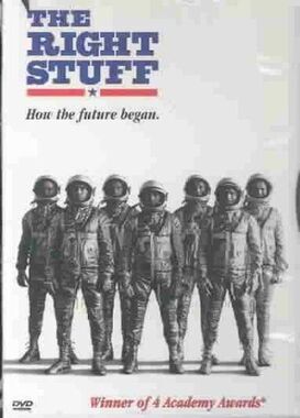 Right Stuff (DVD, 1983)
